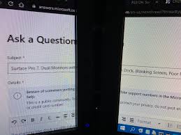 Best dock app for windows 10 overall: Surface Pro 7 Dual Monitors With Dock Blanking Screen Poor Microsoft Community