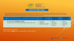 Jkr770, jalan pejabat, rengit, 83100 batu pahat, johor, rengit, 83100 rengit, johor, malaisia aadress. Jkr Batu Pahat Kenyataan Sebut Harga Jkr Batu Pahat Facebook
