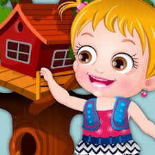 Click on the different objects to see what they do for the bathing baby. Baby Hazel Royal Bath Grooming Game For Girls