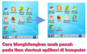 Check spelling or type a new query. Cara Menghilangkan Ikon Tanda Panah Pada Shortcut Di Windows 7 Nggatekno
