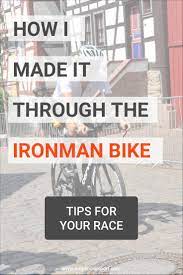 The Ironman Bike Course Is A Challenging 180km Ride Follow These 8 Tips That Helped Me Get T Triathlon Training Plan Health And Fitness Tips Ironman Triathlon