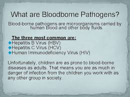 Bloodborne Pathogens What You Need To Know To