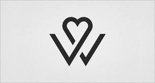 Letter W Creative Logo Wedding Logo Design Wedding Logos Creative Logo