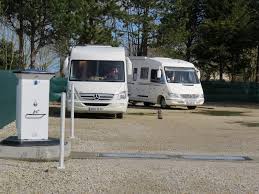 Aire Camping Car Park Carentan Le Port Carentan Les Marais Normandy Tourism France