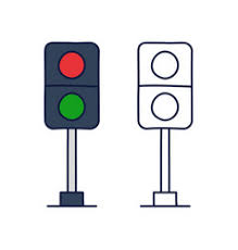 Traffic signal price at alibaba.com and get these products within your budget. Outline Of Traffic Signal Vector Images Over 3 300