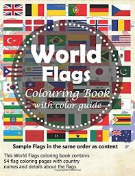 Reference source：herergb colorful world is a night light made by rgb color sensors. World Flags Colouring Book With Colour Guides A Great Book For Playing And Learning About Flags Of The World And Geography For Kids Melvin Payne 9781670321022 Amazon Com Books