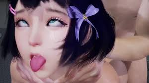 Sexy Asian Girl Fucked Silly until she gets an Ahegao face | 3D Porn