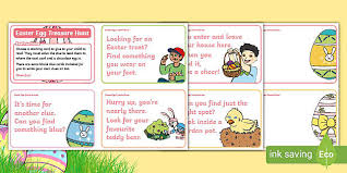 Check spelling or type a new query. Easter Egg Treasure Hunt With Clues Outdoor And Indoor
