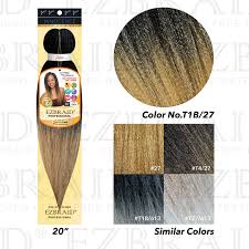Like actual jarred honey you might find at a farmer's market, this trend how do you get honey blonde hair? Innocence Ezbraid Pre Stretched Braid T1b 27 Off Black Honey Blonde 20 8 Packs Braiding Hair Made With Itch Free Antibacterial Fiber The Most Human Hair Like Product On The Market Buy Online