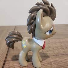 Funko My Little Pony Red Tie Dr. Whooves Hooves Time Turner MLP 5