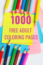 New drawings and coloring pages will be added regularly, please add. 1000 Free Printable Adult Coloring Pages