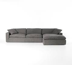 Milo Upholstered Sofa Chaise Sectional In 2020 Upholstered Sofa Chaise Sofa Sectional