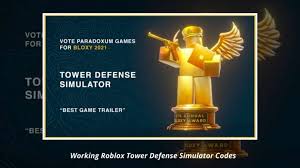 Were you looking for some codes to redeem? Roblox Tower Defense Simulator Codes July 2021 Gbapps