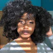 Stretched Natural Hair Is Everything Beautiful Natural Hair Natural Hair Styles Natural Hair Inspiration