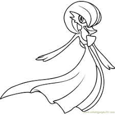 This pokémon coloring page is a great activity for kids who love pokémon. Gardevoir Coloring Pages For Kids Download Gardevoir Printable Coloring Pages Coloringpages101 Com