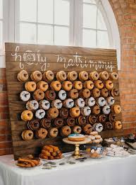 28 Wedding Food And Dessert Table Display Ideas To Try Coolwedding Photography Wedding Food Display Wedding Reception Desserts Wedding Donuts