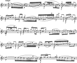 Adagio, llc was founded as a private investment company in 2005 by managing director ben summers. Adagio Bars 1 9 From J S Bach S G Minor Sonata No 1 For Solo Download Scientific Diagram
