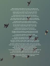 Birds That Start With The Letter T Memory Poem Poster Poems Inspirational Poems About Life Poems Beautiful