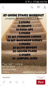 At Home Stairs Workout Stairs Workout At Home Workouts House Stairs