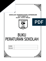 Dari pengertian di atas dapat dipahami bahwa tata tertib sekolah merupakan satu kesatuan yang tidak. Buku Peraturan Sekolah Rendah Doc
