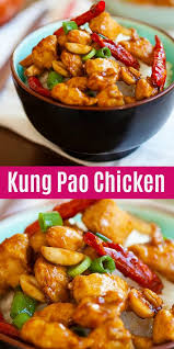 Kung Pao Chicken Chinese Takeout Classic Loaded With Spicy Chicken Peanuts Vegetables In A M Easy Homemade Recipes Kung Pao Chicken Healthy Chicken Recipes