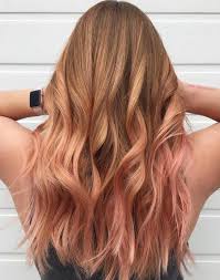 Scopri come acconciare la capigliatura con 20 proposte alla moda, con foto e . 20 Splendidi Esempi Di Balayage Oro Rosa