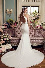 Halter Top Wedding Dress Style 2150 Mikaella Bridal Halter Top Wedding Dress Fit And Flare Wedding Dress Top Wedding Dresses