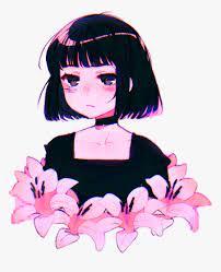 Schoolgirl sad anime japanese aesthetic t shirt kawainess. The Best Pink Aesthetic Sad Anime Girl Aesthetic Anime Girl Png Transparent Png Transparent Png Image Pngitem