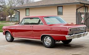 Image result for Ember Red 1964 Nova