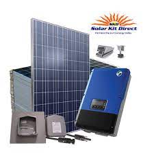 Keep a small generator on hand when the power goes out. Solar Kit Direct 12000 Watt Photvoltaic Solar Kit At Menards