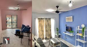 Wanita ini kongsi tip bagaimana hias rumah flat jadi sebegini cantik. Deko Rumah Cantik Yoy Network