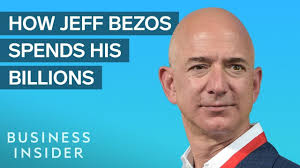 How Jeff Bezos Makes And Spends His Billions Youtube Bezos Jeff Bezos Business Insider