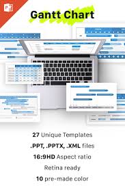 gantt chart powerpoint template