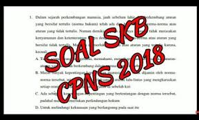 Download soal latihan masyarakat madani beserta jawabannya. Soal Cpns Skb Latihsiswa