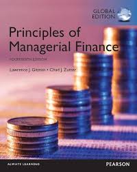 Principles Of Managerial Finance 14th 14e In 2020 Finance Principles Ebook