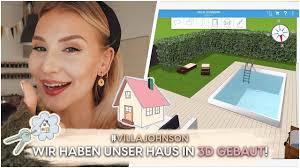 Haus Tour In 3d So Wird Unser Haus Aussehen Anajohnson 3d Haus Haus Haus Bauen
