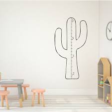 Growth Chart Wall Decal Vinyl Decor Wall Decal