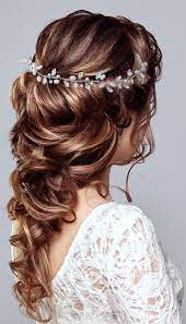 The Most Amazing 47 Wedding Hairstyle For Your Big Day 2021 Page 22 Of 47 Hairstylesofwomens Com Wedding Hairstyles Hairdo Wedding Wedding Hairstyles For Long Hair
