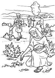 Use the manna from heaven coloring page as a fun activity for your next children's sermon. Pin On Vsh Vse Doski