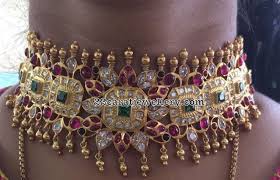 Silver Choker With Semi Precious Stones Jewellery Designs Stone Jewellery Designs Fashion Jewelry Silver Choker