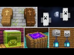 Whilst i understand that the 128 block build limit seems quite a lot, but my ambition is to try and make a huge city in survival, and. 10 Halloween Decorations Build Hacks In Minecraft Java Bedrock Youtube Minecraft Tips Amazing Minecraft Minecraft Decorations