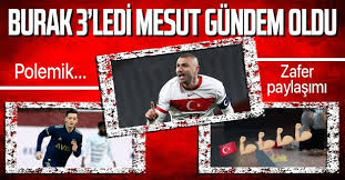 Burak yılmaz'ın kendisi hakkında, a milli takım'da forma giymiş oyuncularla ilgili yorum yaparım sözleri sorulan fenerbahçe'nin yeni yıldızı mesut özil, kendisine başarılar diliyorum, umarım türkiye'yi en iyi şekilde temsil eder yanıtını verdi. Burak Yilmaz In Yildizlastigi Turkiye Hollanda Maci Sonrasi Mesut Ozil Den Zafer Paylasimi Takvim