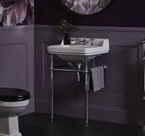 Bayswater 514 x 413mm Universal Chrome Basin Frame