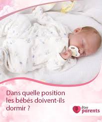 Dans Quelle Position Les Bebes Doivent Ils Dormir Etre Parents Sommeil Bebe Bebe Sante Des Bebes