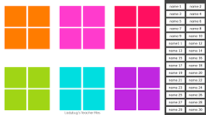 A Google Drive Seating Chart Ladybugs Teacher Files