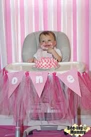 Putting tinsel around the edge of your baby's high chair table is probably one of the easiest decorations you can do to a high chair. Birthday High Chair Decoration Ideas