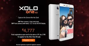 XOLO One HD with 1GB Ram & 8GB ROM is ...