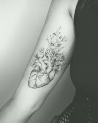 Anatomical heart tattoo with flowers meaning. Anatomical Heart For Rosie Anatomical Heart Rosie Anatomical Heart Rosie Anatomical Tattoos Anatomical Heart Tattoo Anatomy Tattoo