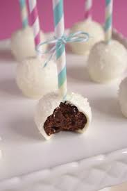 Brownie Cake Pops Giveaway Recette Idee Gateau Brownie Cake Pops