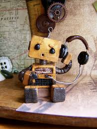 Radar The Robot Robot Sculpture Robot Art Sculpture Robot Art